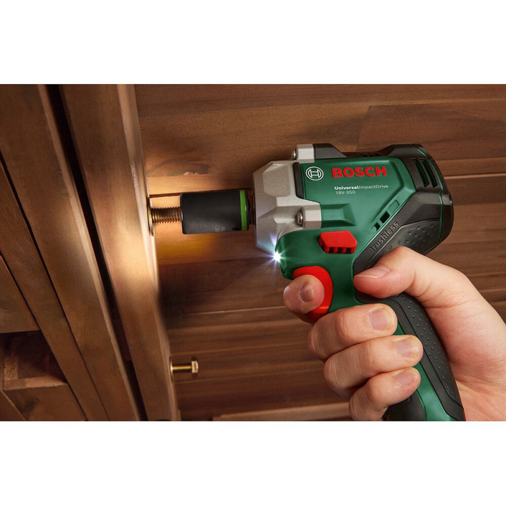 Akulöökmutrikeeraja Bosch UniversalImpactDrive 18V-350