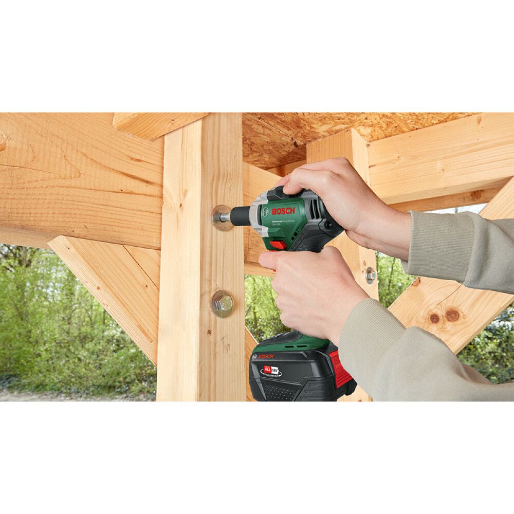 Akulöökmutrikeeraja Bosch UniversalImpactDrive 18V-350