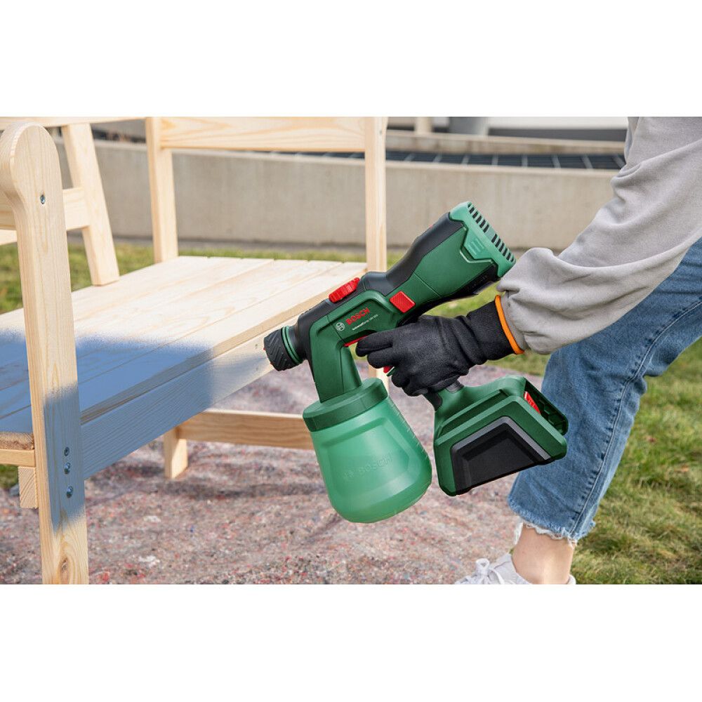 Akuvärvipüstol Bosch UniversalSpray 18V-300