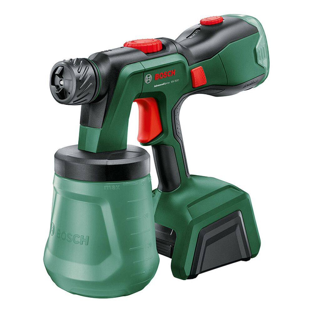 Akuvärvipüstol Bosch AdvancedSpray 18V-500