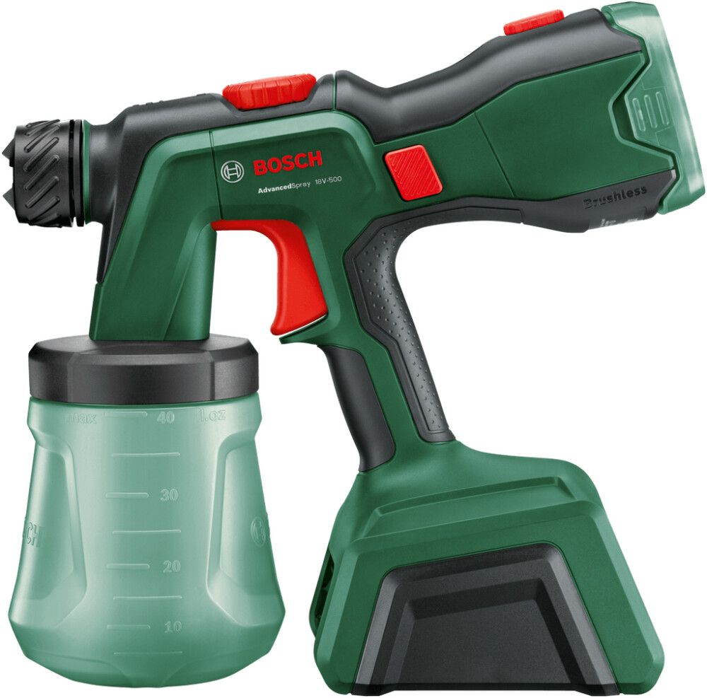 Akuvärvipüstol Bosch AdvancedSpray 18V-500