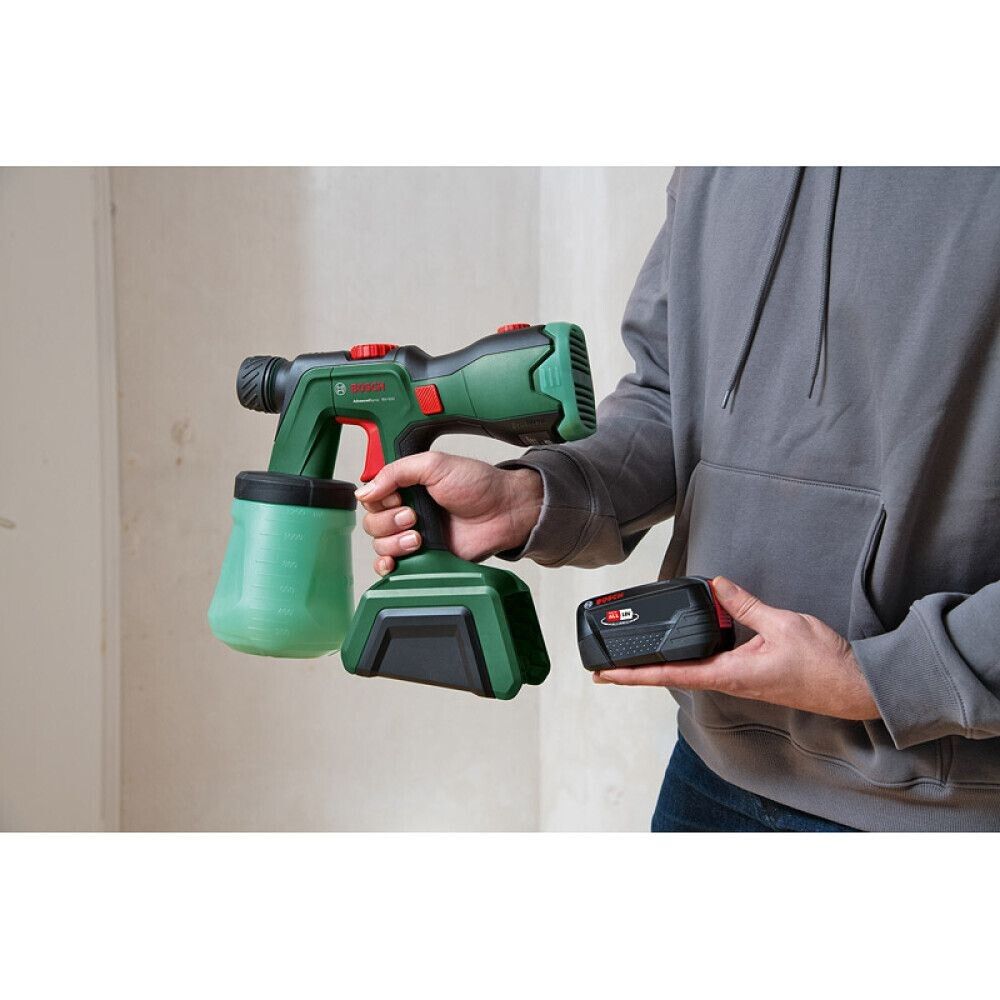 Akuvärvipüstol Bosch AdvancedSpray 18V-500