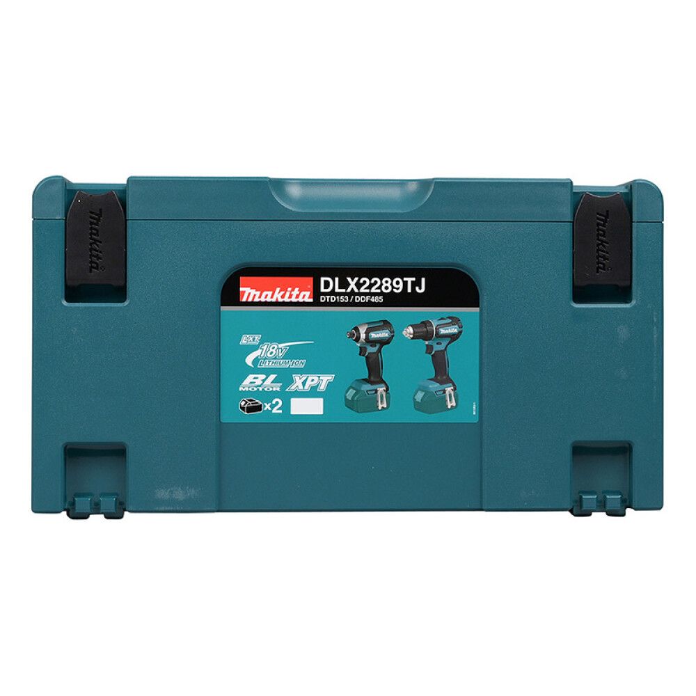 Akutööriistade komplekt Makita Combokit DLX2289TJ, 18 V + 2 x 5,0 Ah