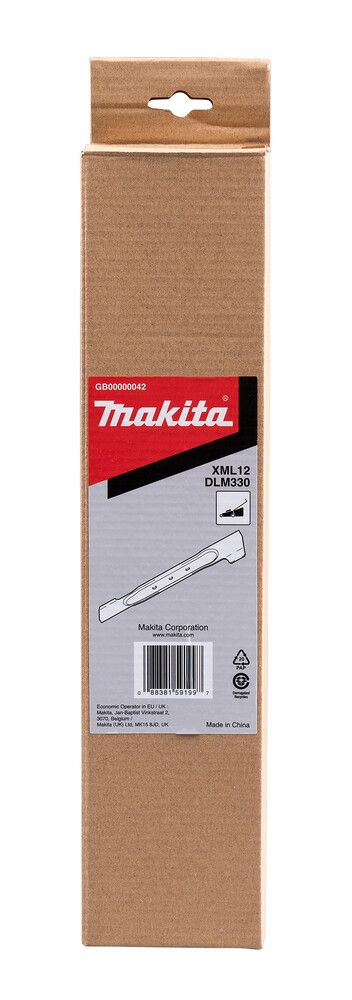 Lõiketera muruniidukile Makita DLM330 33 cm
