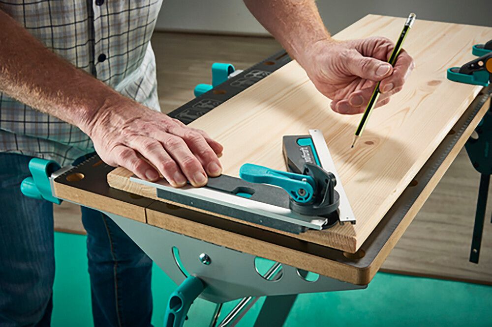 Nurgamõõtja Wolfcraft 30-180°