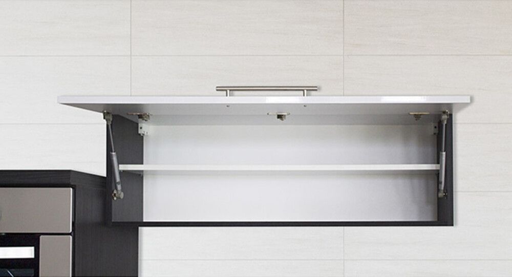 Köögikomplekt Respekta Amanda Premium 2,2 m, valge/must, keraamiline pliit