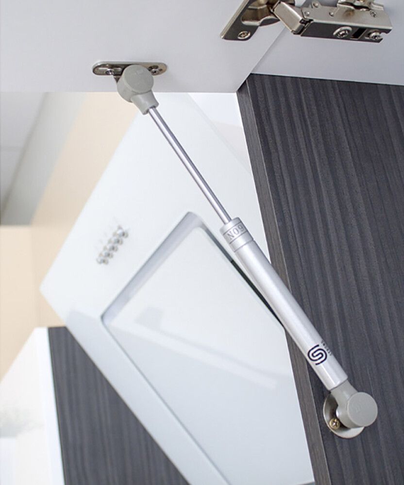 Köögikomplekt Respekta Amanda Premium 2,2 m, valge/must, keraamiline pliit