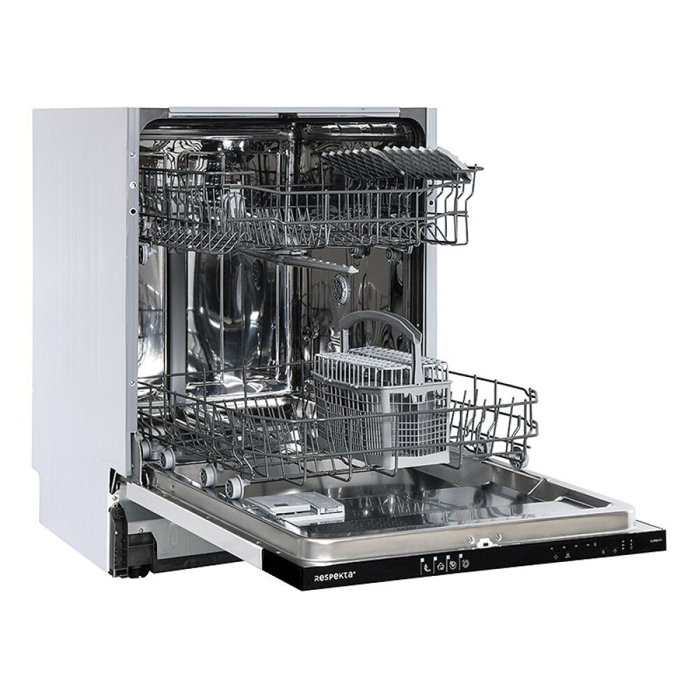 Köögikomplekt Respekta Amanda Premium 2,2 m, hall/must, keraamiline pliit