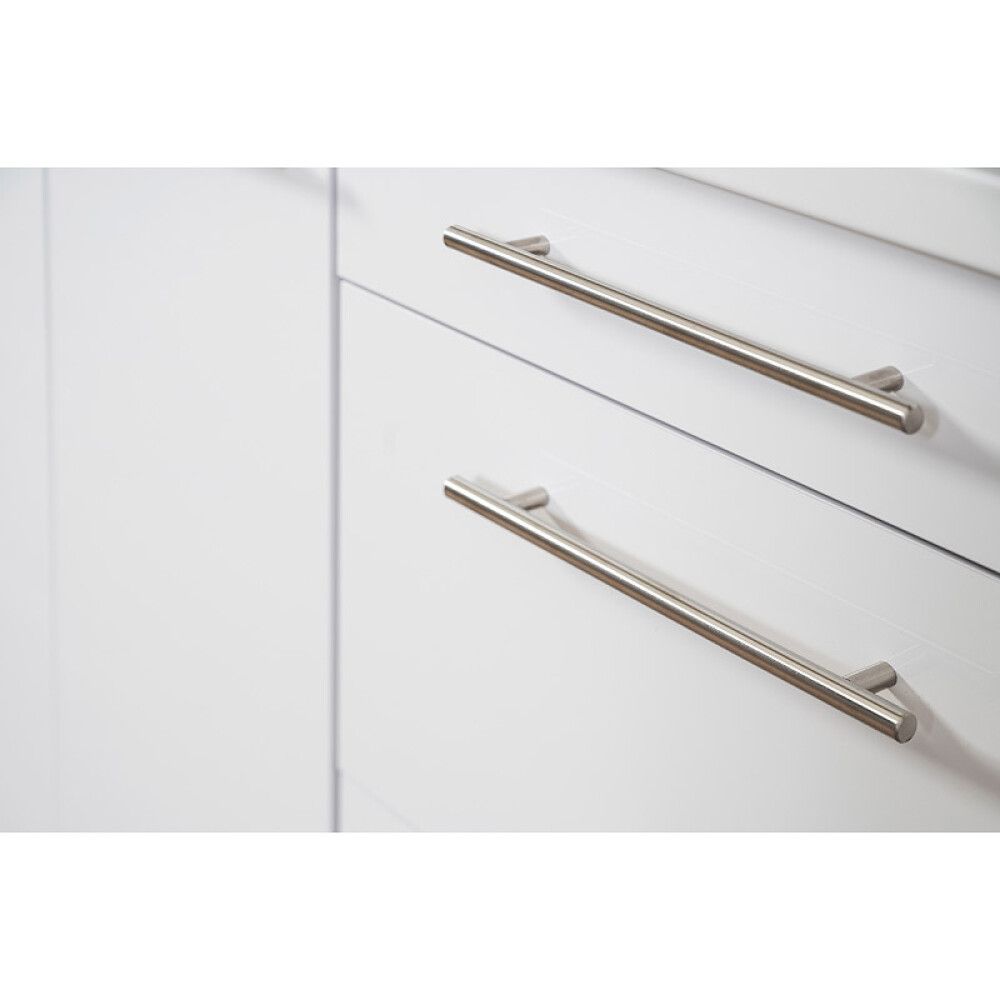 Köögikomplekt Respekta Amanda Premium 2,5 m, valge, keraamiline pliit