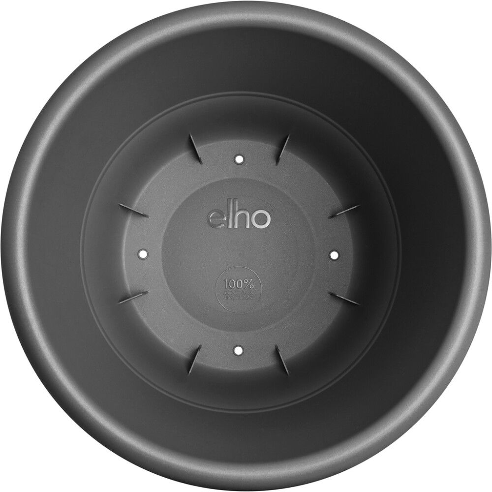 Õuepott Elho Amiga Ø 47 cm, antratsiit