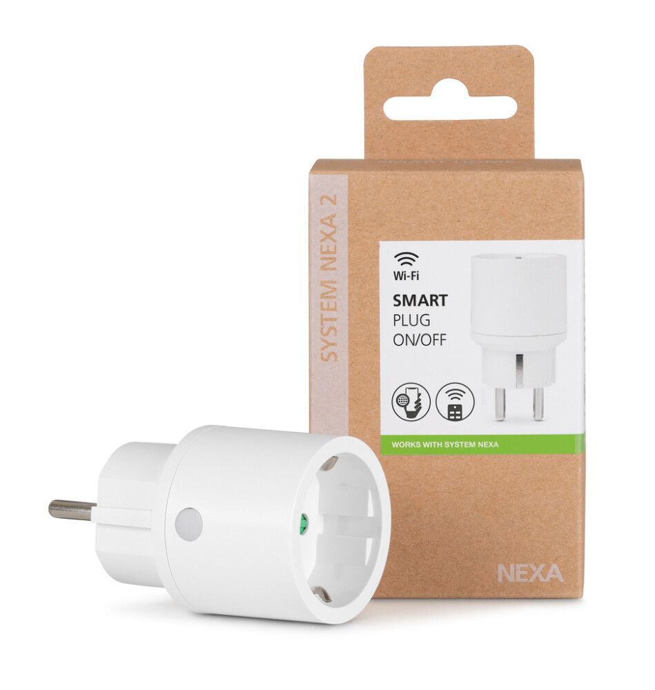 Pistiklüliti isekodeeruv Nexa 2 WPR-01 Wi-Fi IP20