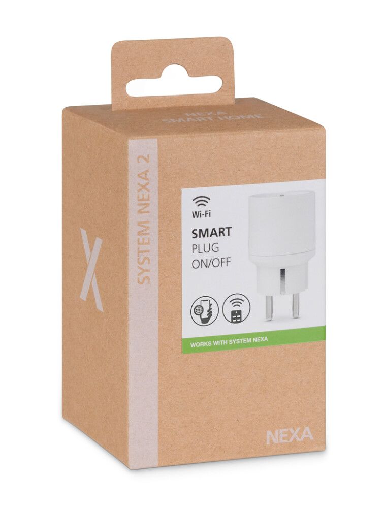 Pistiklüliti isekodeeruv Nexa 2 WPR-01 Wi-Fi IP20