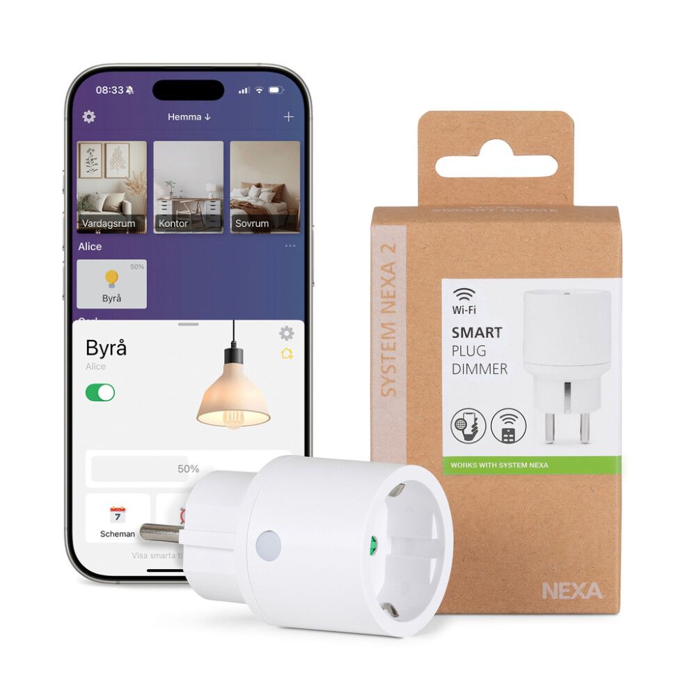 Pistiklüliti isekodeeruv Nexa 2 WPD-01 Wi-Fi IP20