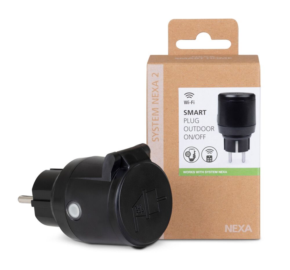 Pistiklüliti isekodeeruv Nexa 2 WPO-01 Wi-Fi IP44