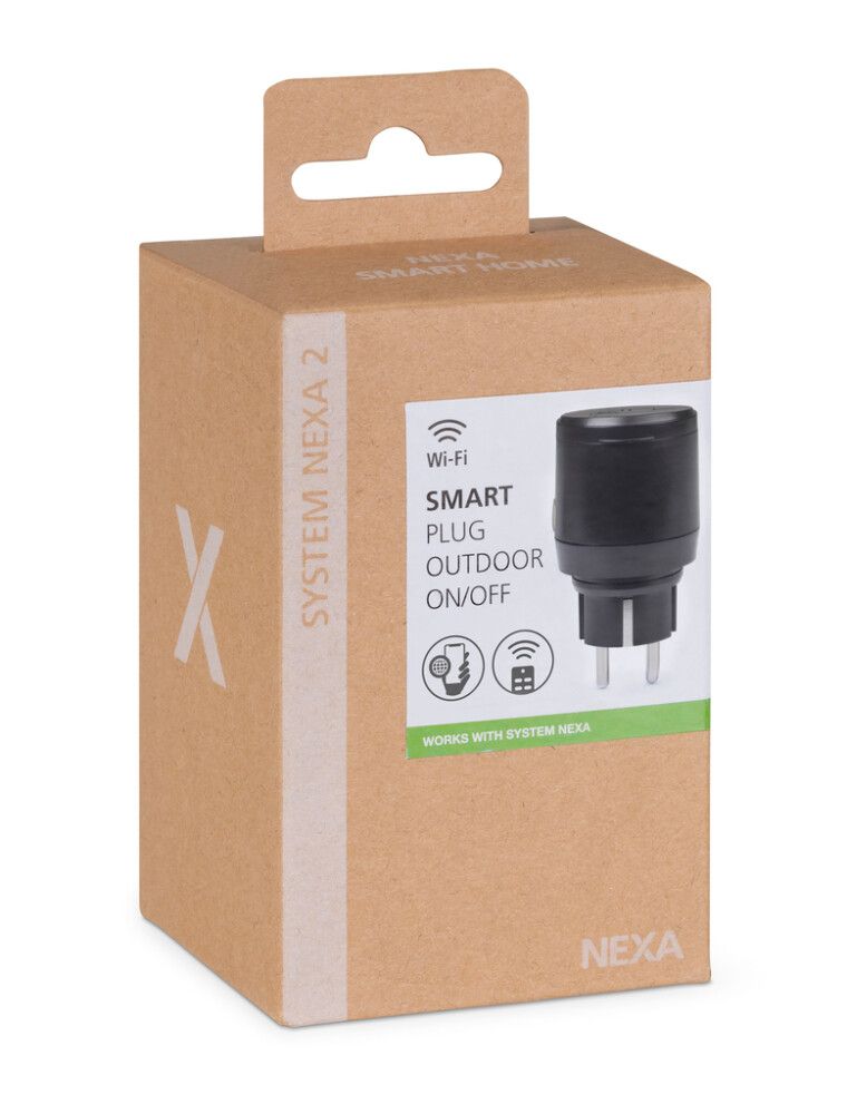 Pistiklüliti isekodeeruv Nexa 2 WPO-01 Wi-Fi IP44