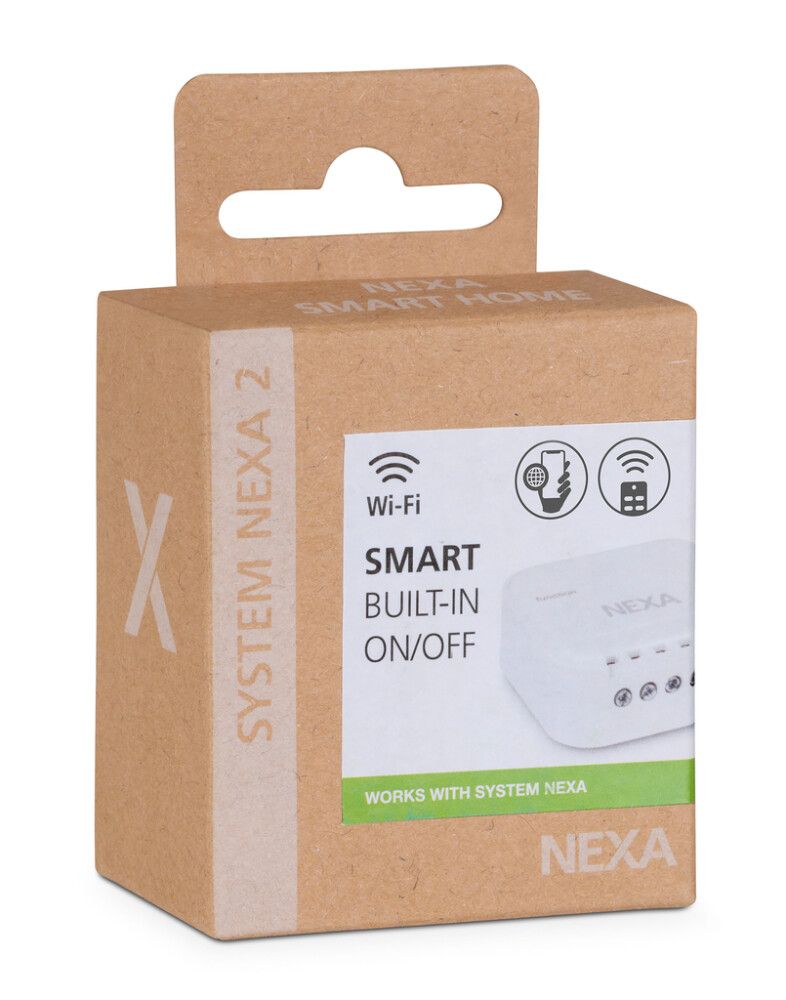 Vastuvõtja Nexa 2 WBR-01 Wi-Fi IP20