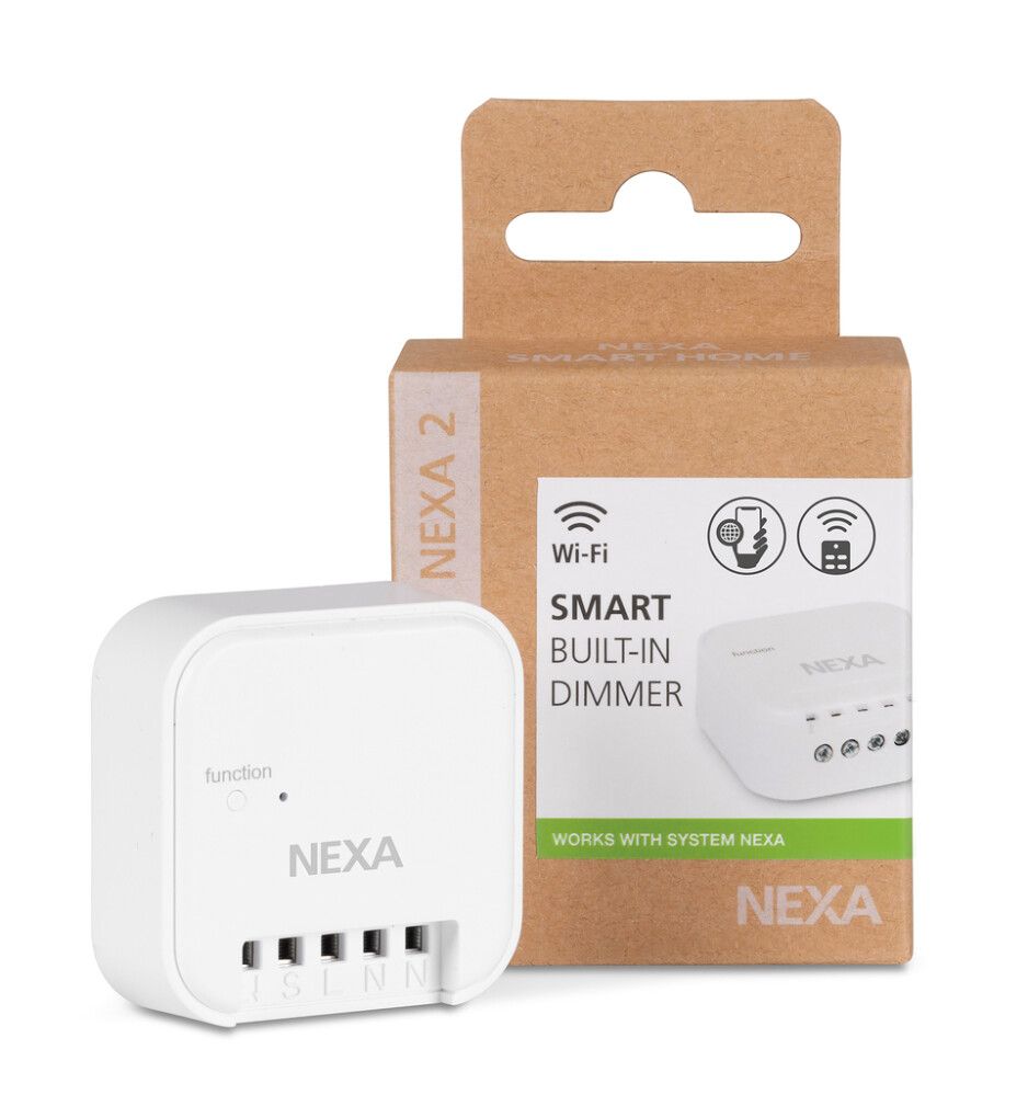 Vastuvõtja Nexa 2 WBD-01 Wi-Fi IP20