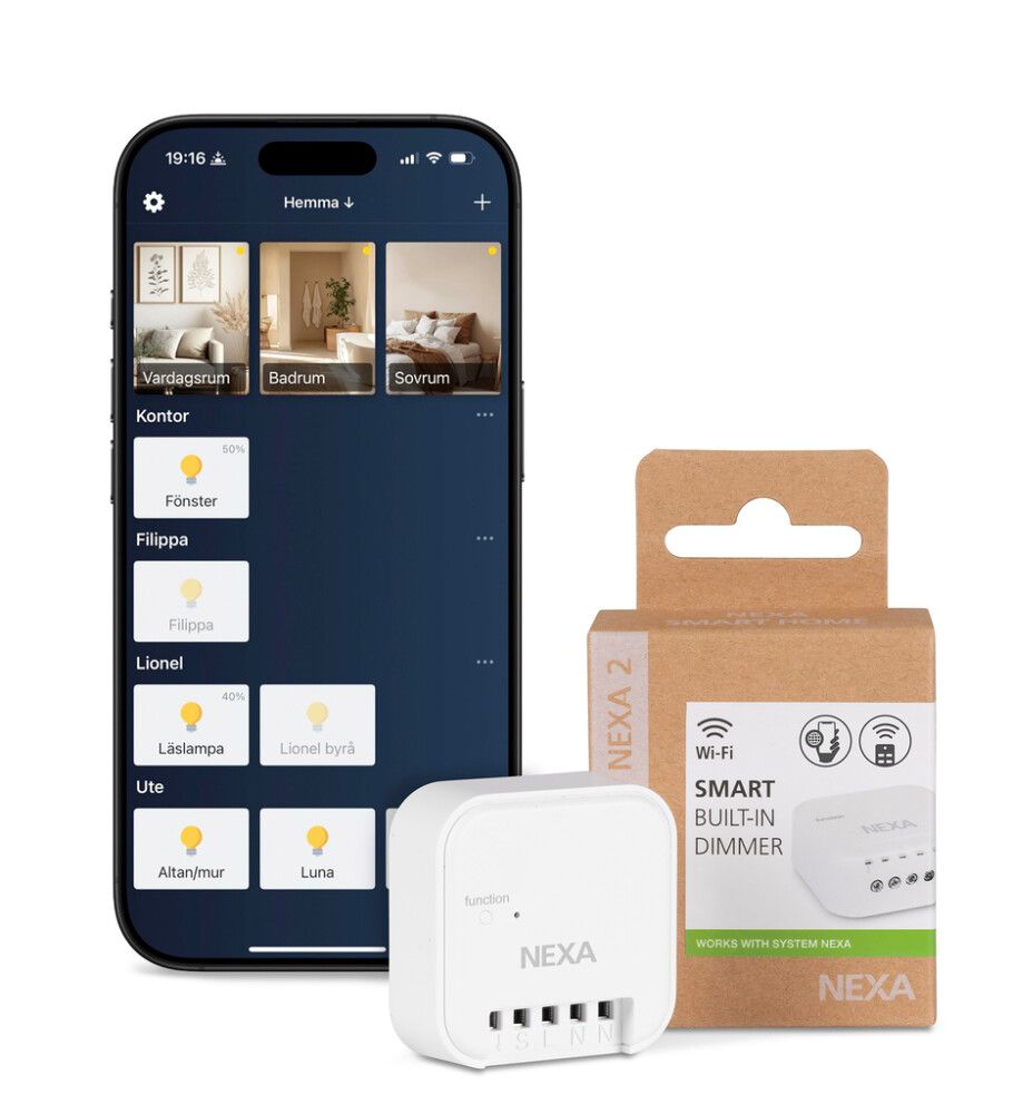 Vastuvõtja Nexa 2 WBD-01 Wi-Fi IP20