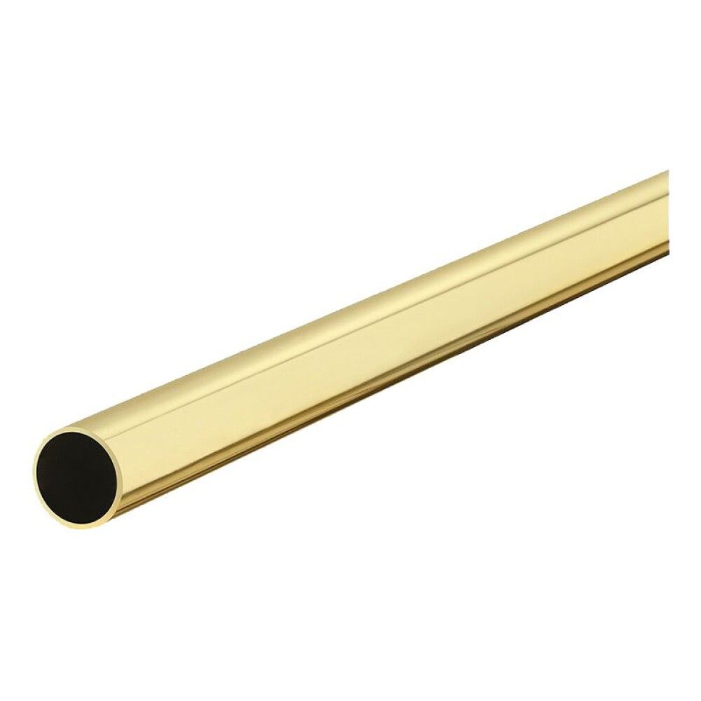 Garderoobisiin messingkate 20 x 1200 mm