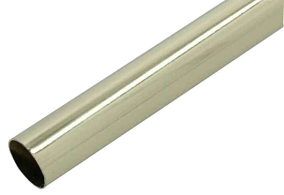 Riidepuutoru Stabilit messingitooni 20 x 600 mm