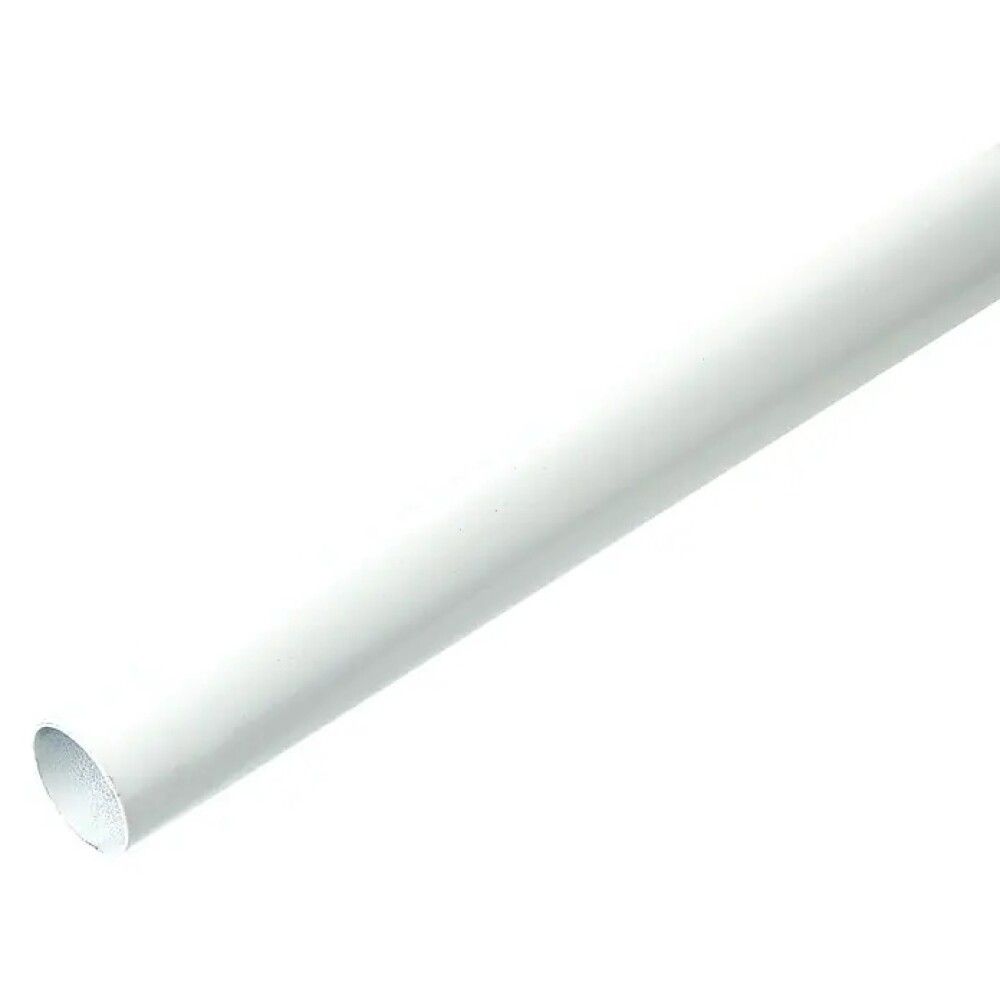 Riidepuutoru Stabilit valge 18 x 1200 mm