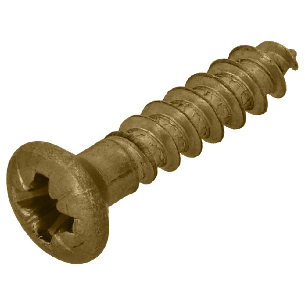 Puidukruvi Suki messing PZ1 DIN 7995 2,5 x 16 mm