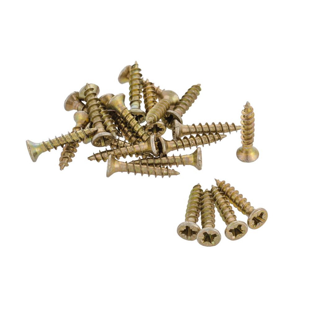 Puitlaastplaadi kruvid Suki kollane PZ1 FT 2,5 x 16 mm