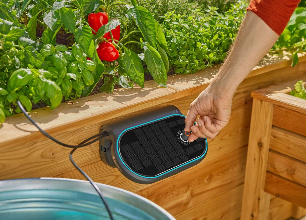 Tilkkastmise komplekt Gardena Aquabloom L