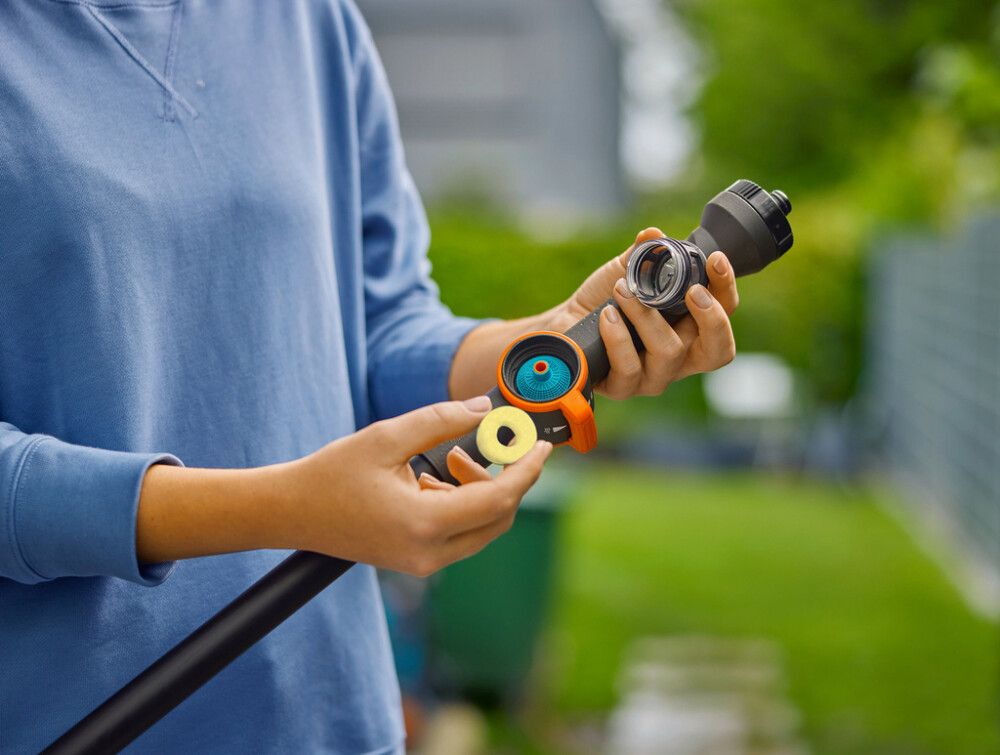 Pesukapslid Gardena Cleasystem pesuvartele