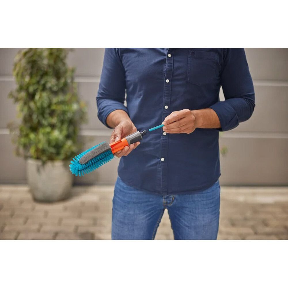 Pesupulgad Cleansystem käsiharjadele