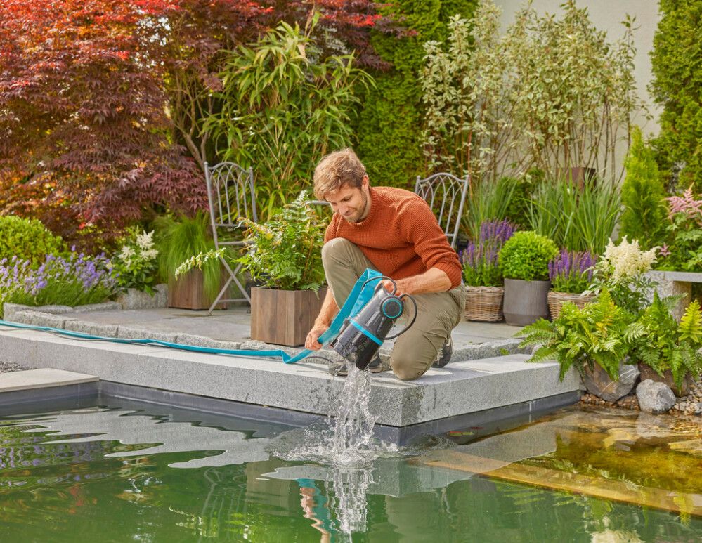 Uputatav tühjenduspump Gardena Basic 20000