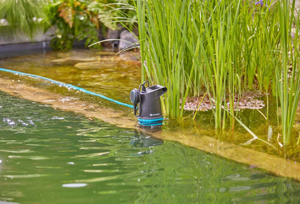 Uputatav tühjenduspump Gardena Basic 20000