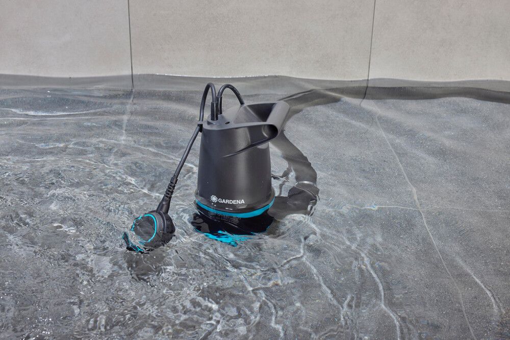 Uputatav tühjenduspump Gardena Basic 20000 2in1