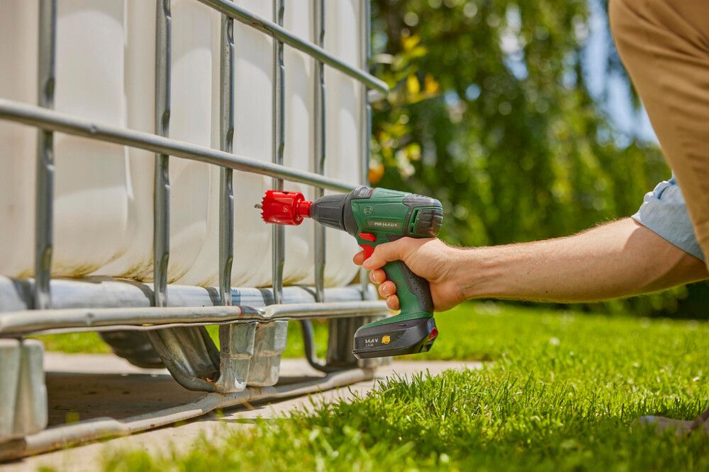 Ühendusliitmik Gardena kogumistünnile universaalne 33,3/26,5 mm