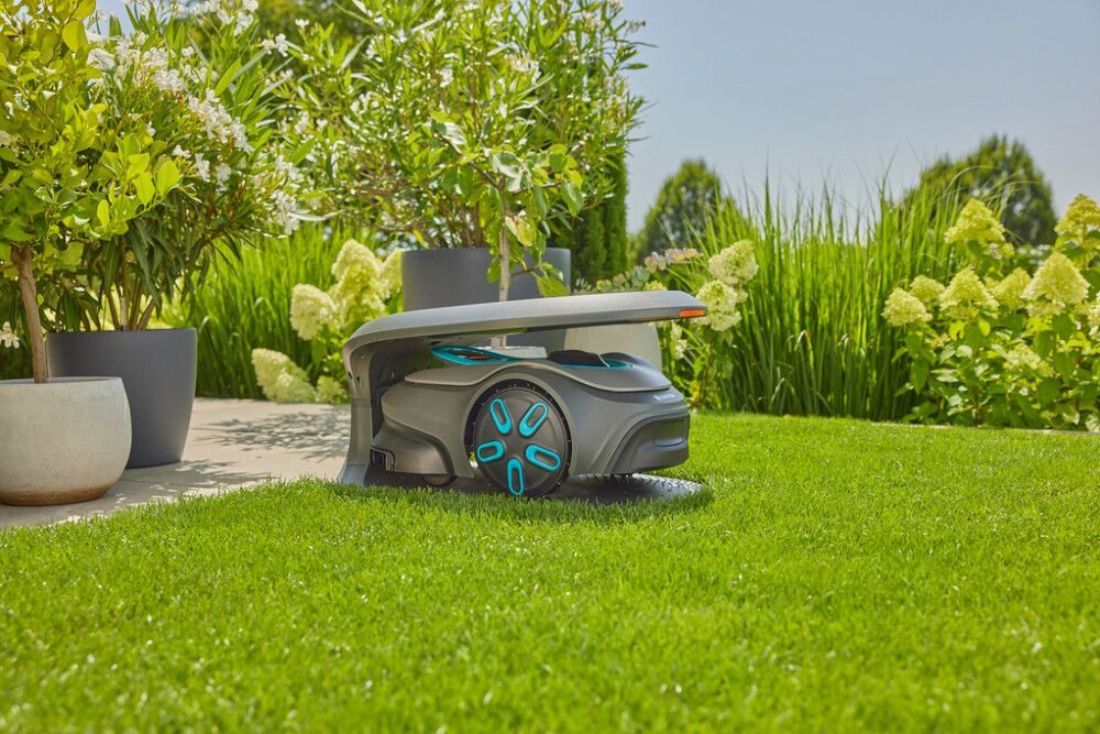 Laadimisjaama kate Gardena Sileno ProMaxFree robotniidukile