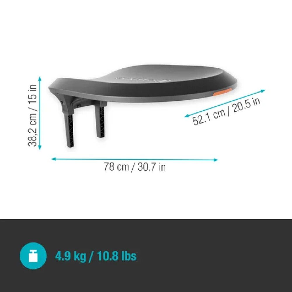 Laadimisjaama kate Gardena Sileno ProMaxFree robotniidukile