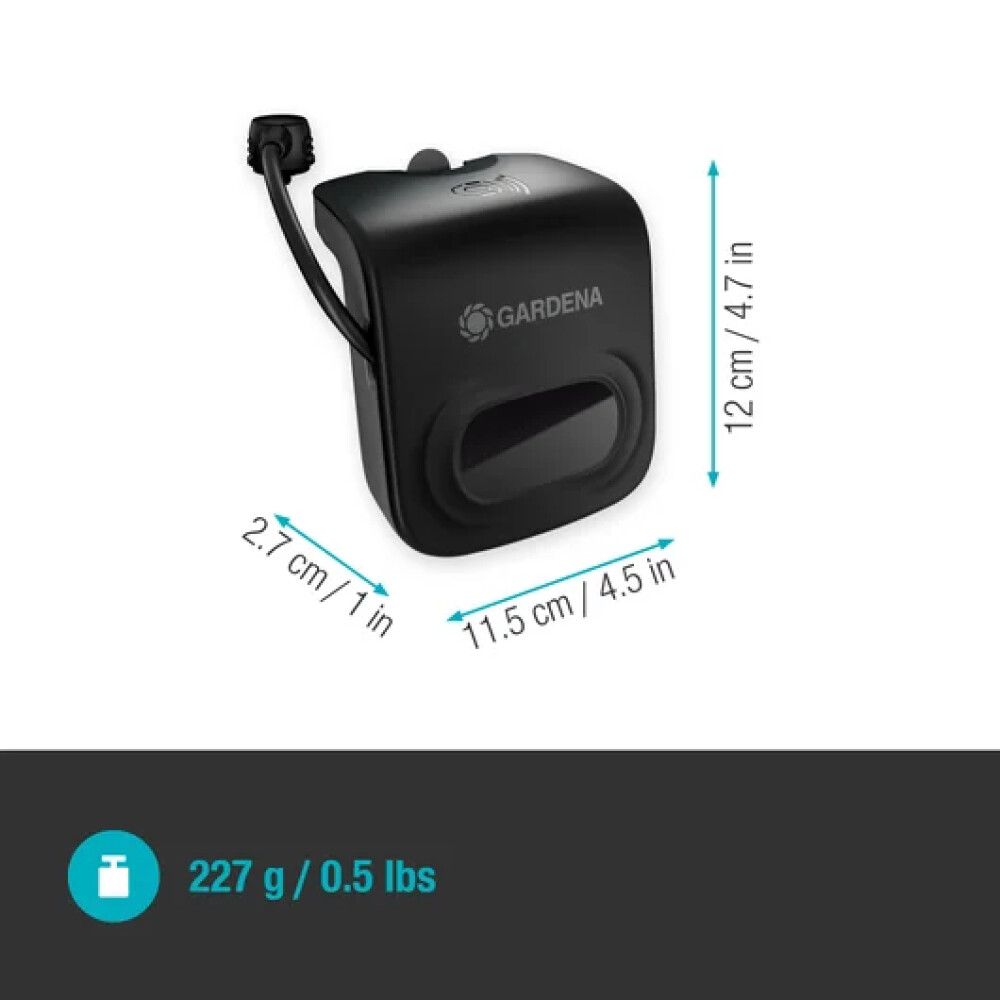 Kokkupõrkevastane radar Gardena Sileno robotniidukile