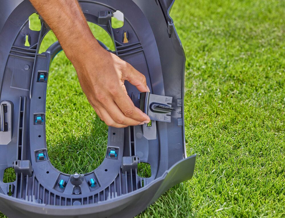 Rattaharjad Gardena Sileno robotniidukile