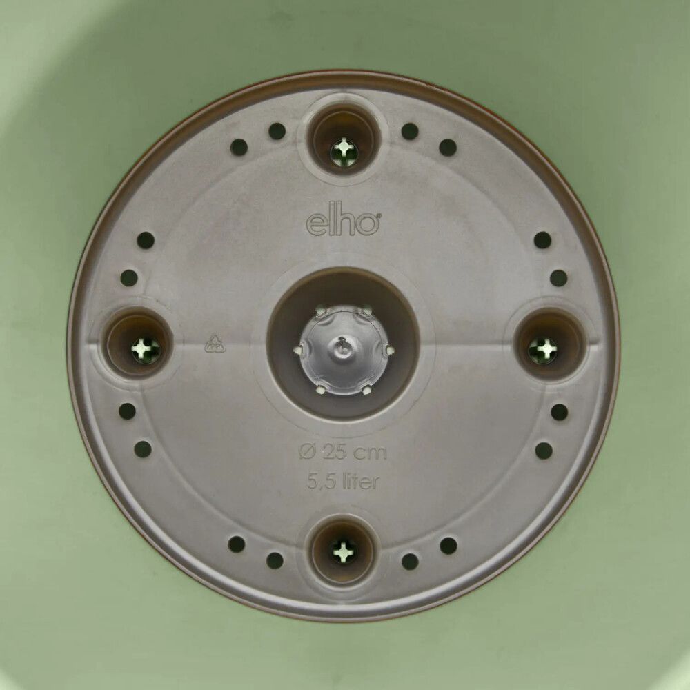 Õuepott Elho Loft Urban Ø 25 cm, roheline