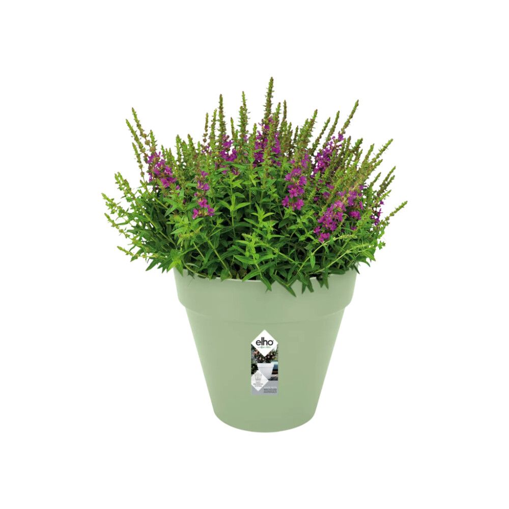 Õuepott Elho Loft Urban Ø 20 cm, roheline