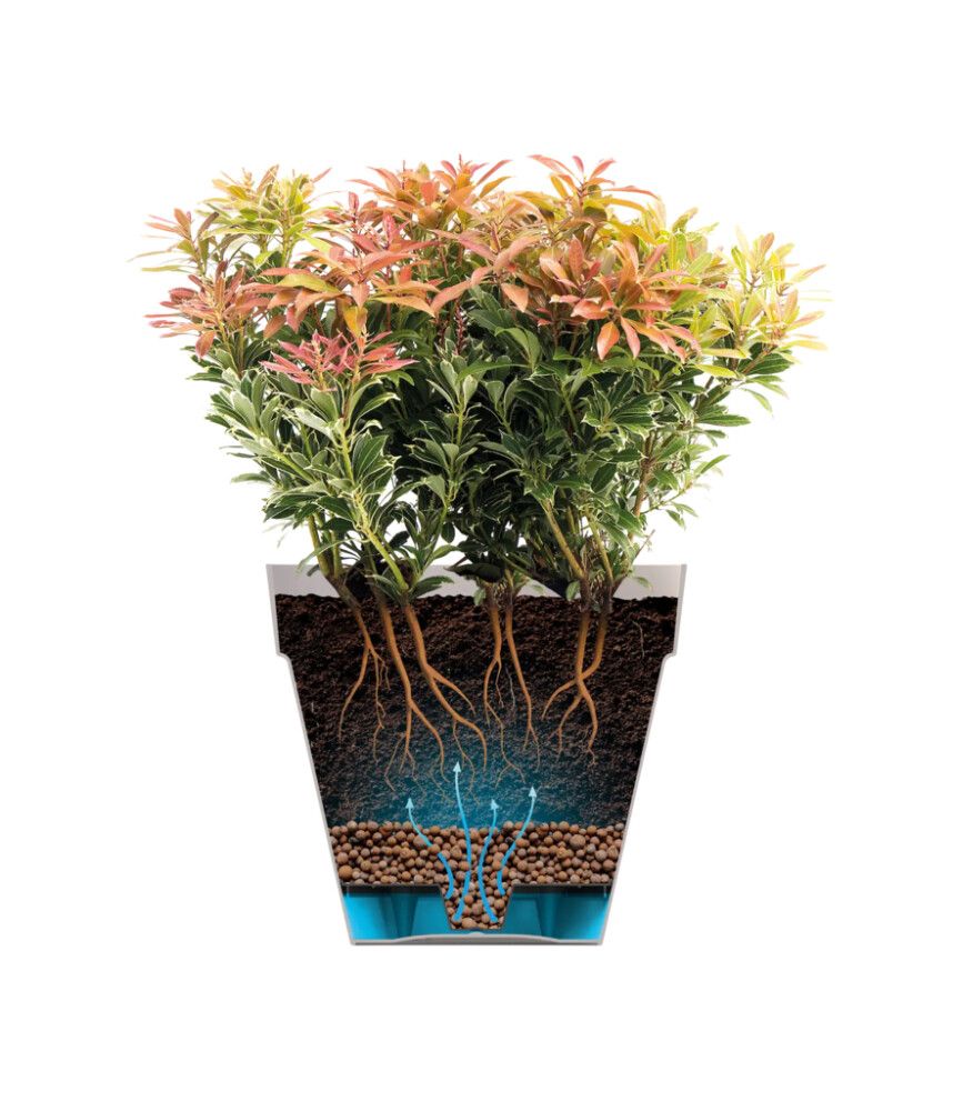 Õuepott Elho Loft Urban Ø 20 cm, roheline