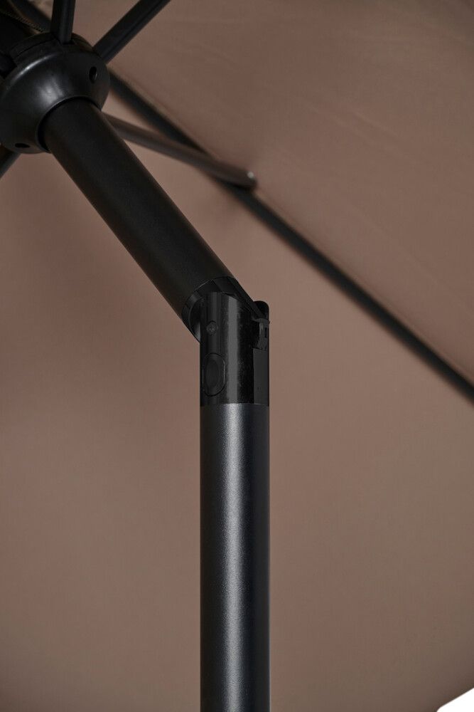 Päikesevari Joakim Ø 300 cm, taup