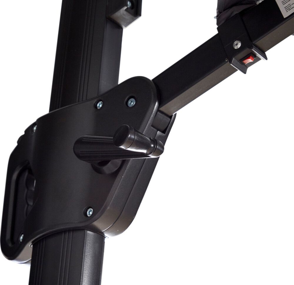 Päikesevari 350 cm LED .-valgustus, hall