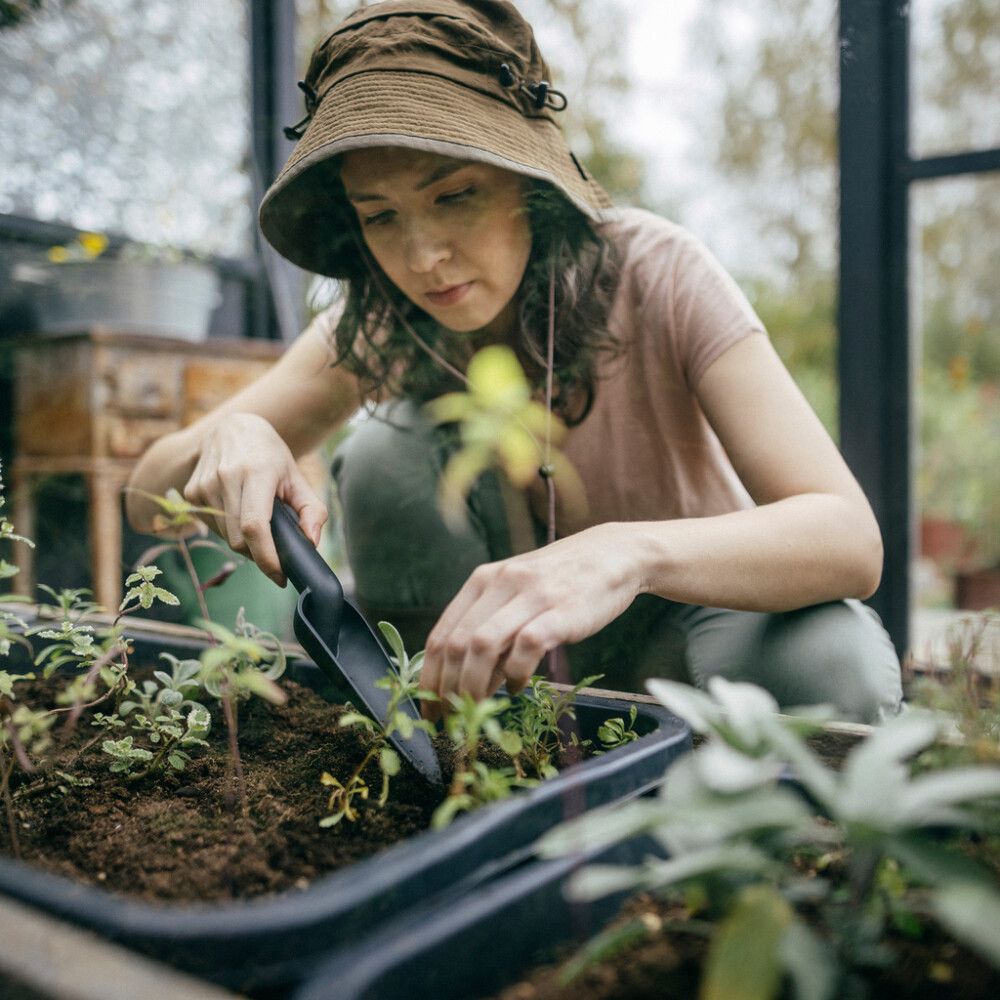 Istutuslabidas Fiskars Solid kitsas