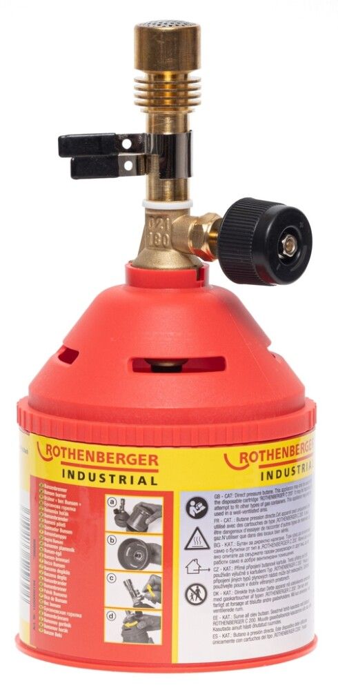 Bunsen põleti Rothenberger Industrial