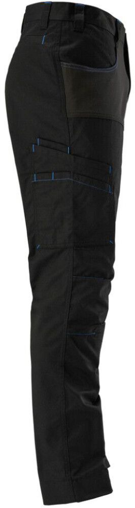 Tööpüksid L.Brador tööpüksid 1091B must/sinine 46