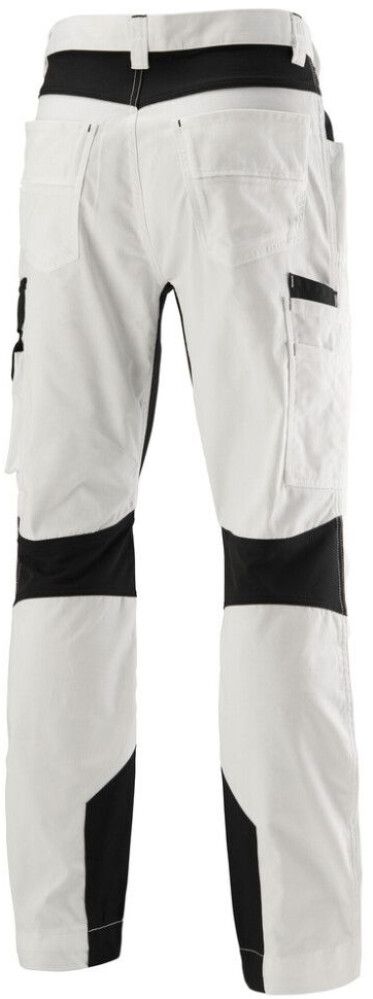 Tööpüksid L.Brador 1093PB valge 46