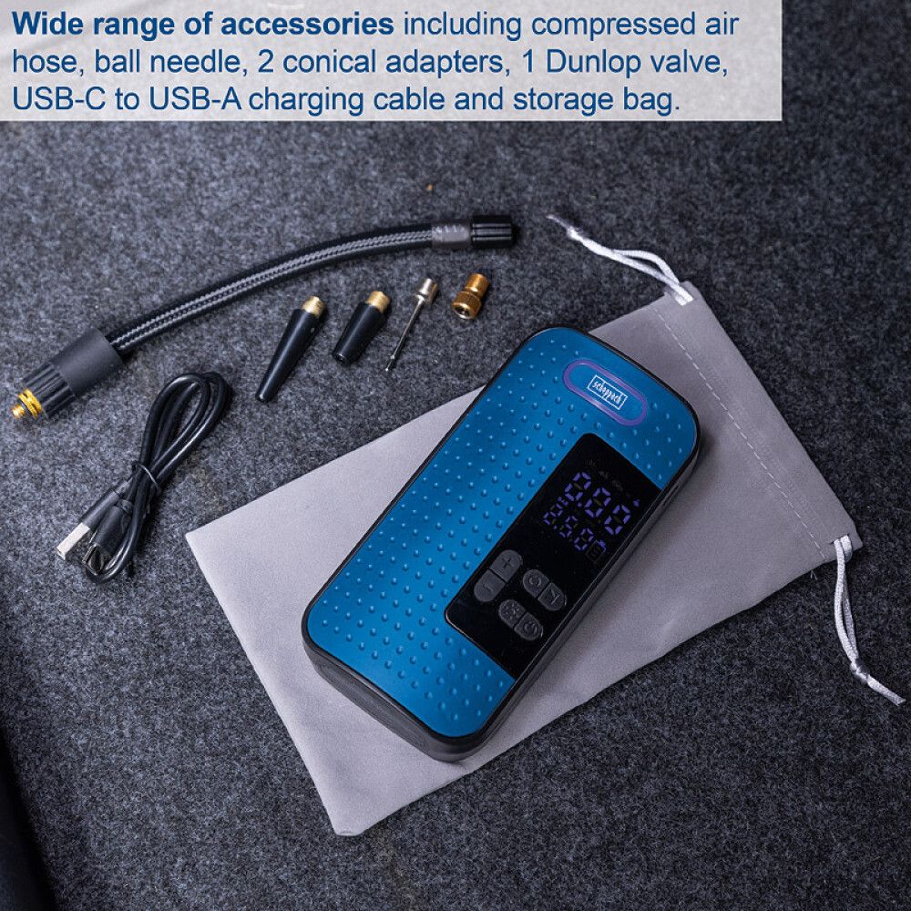 Pump/käsikompressor Scheppach AC10/8V