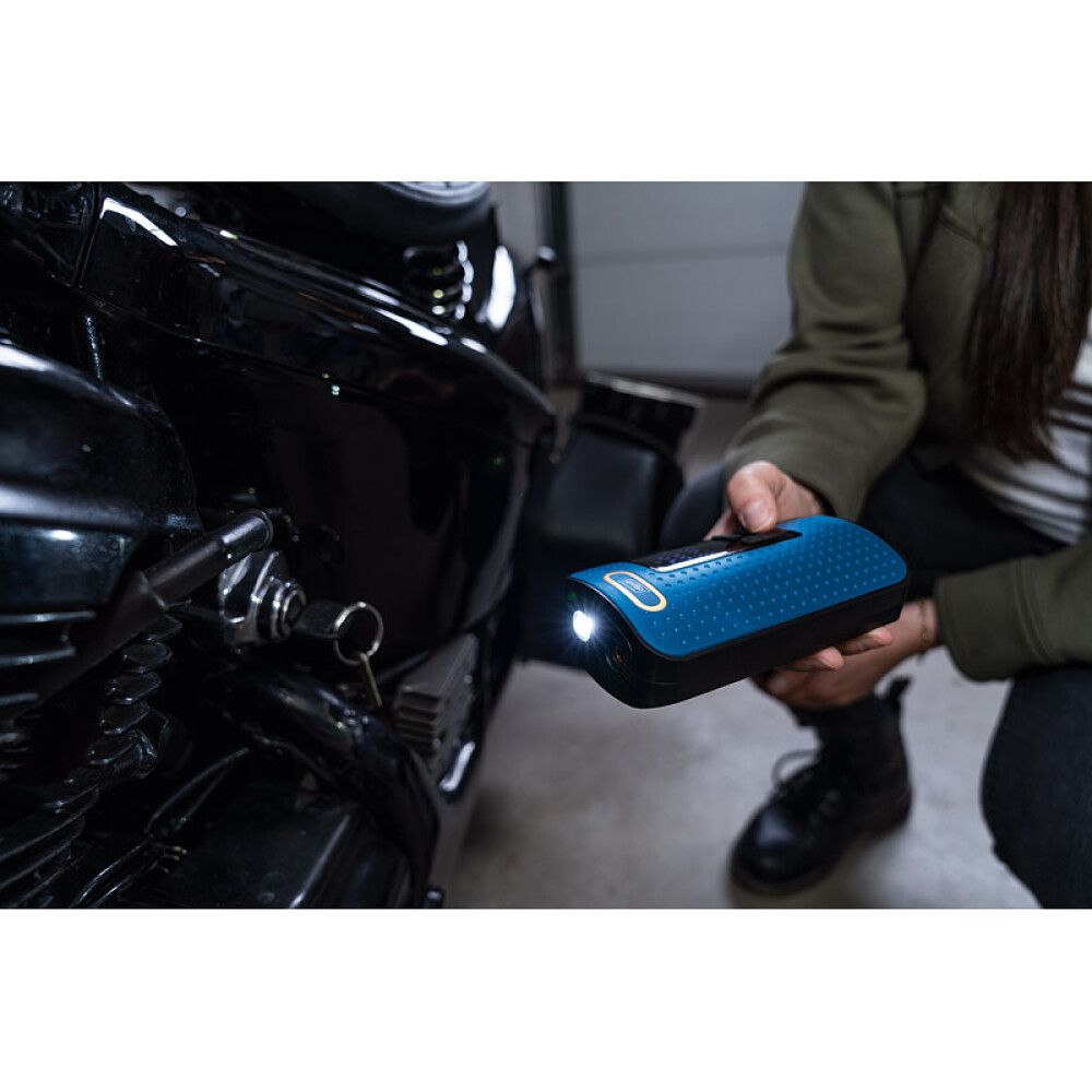 Pump/käsikompressor Scheppach AC10/8V