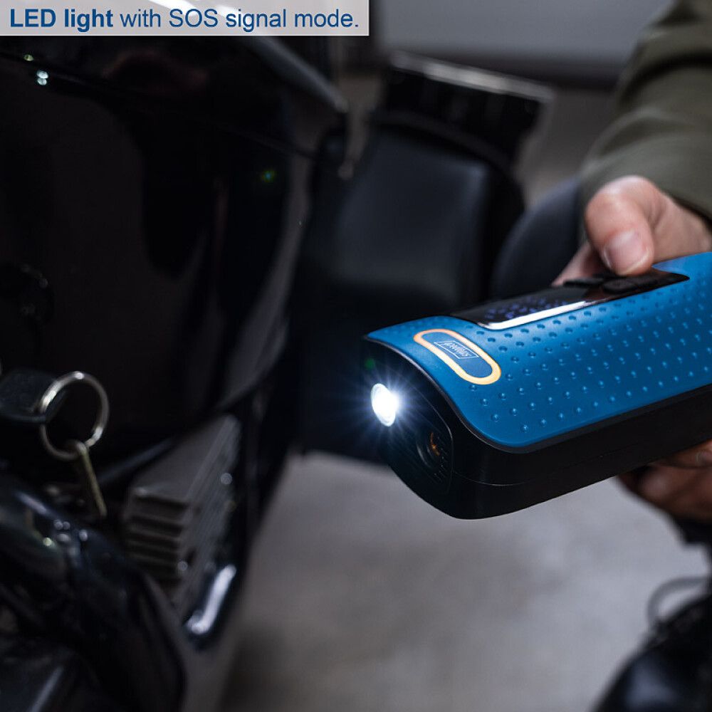 Pump/käsikompressor Scheppach AC10/8V